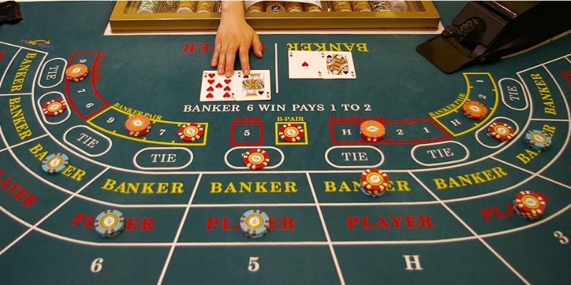 Bài sẽ được thay đổi thường xuyên tại Baccarat FOR88