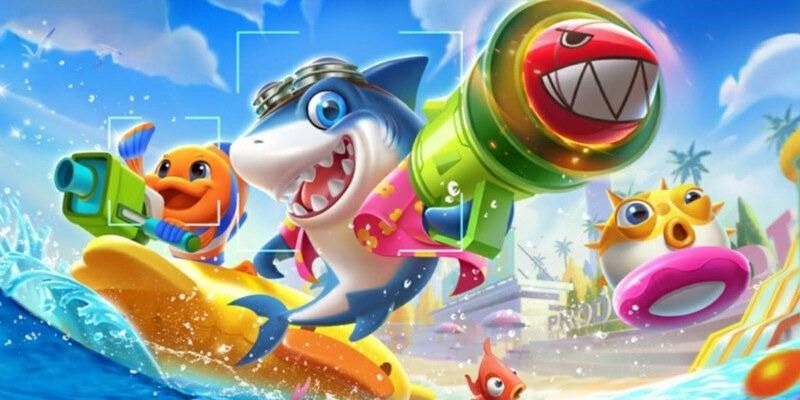 Đồ họa bắn cá Fish Hunter cực mê