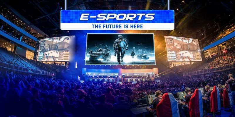 Esport - Loại hình giải trí mới tại FOR88