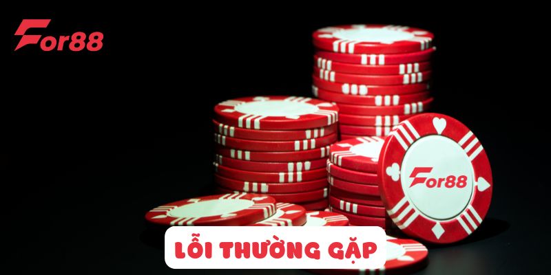 Lỗi đăng nhập FOR88 thường gặp và mẹo khắc phục đơn giản