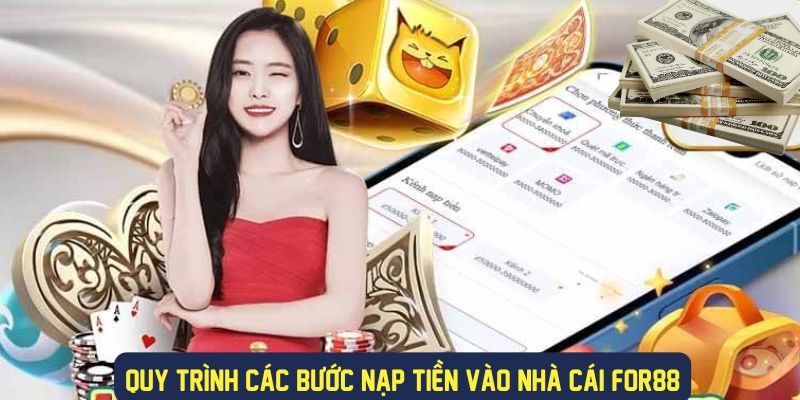 Truy cập vào hệ thống cá cược chính thức để nạp tiền For88