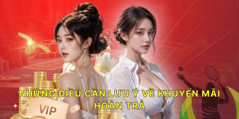 Những điều cần lưu ý về khuyến mãi hoàn trả