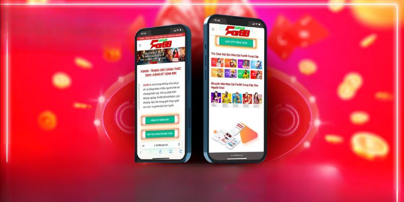 Thông tin chung về việc tải app FOR88